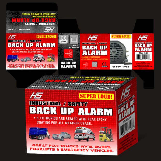 Alarm Box Art