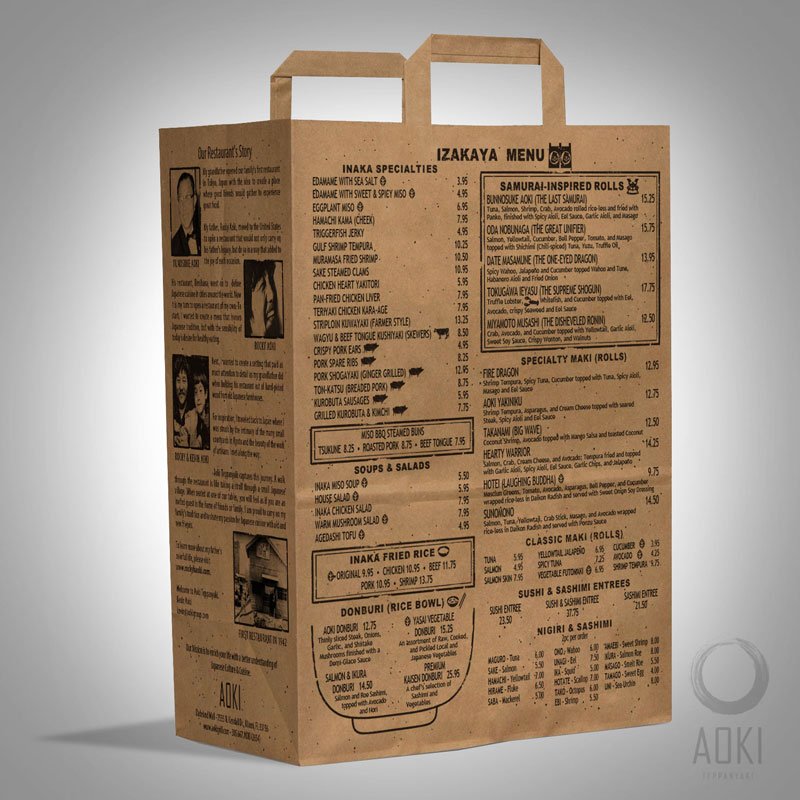 Takeout Bag