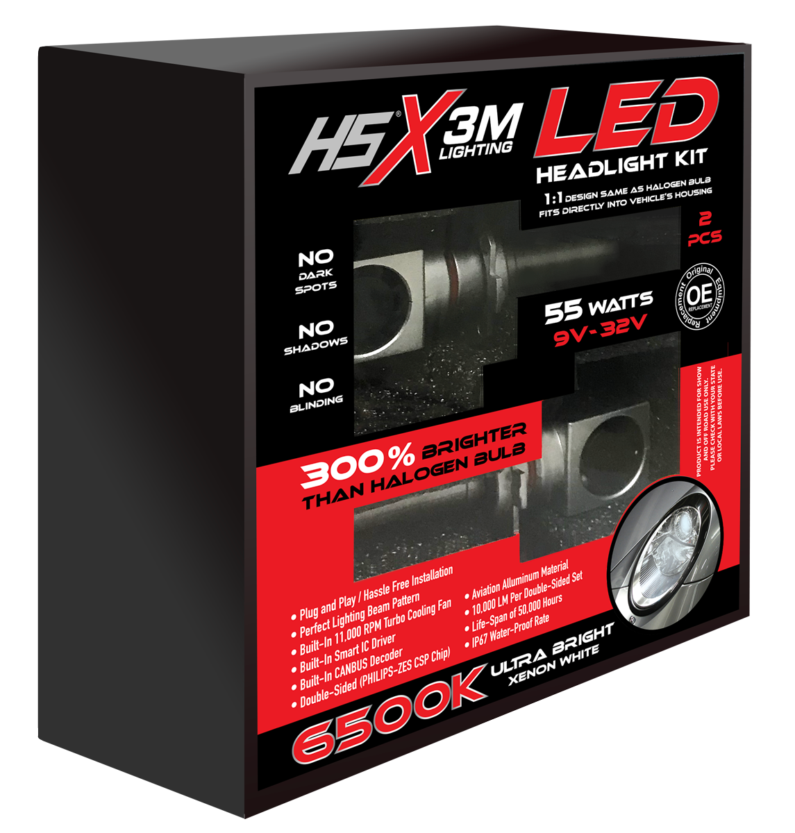 X3M-LED-NEW-BOX