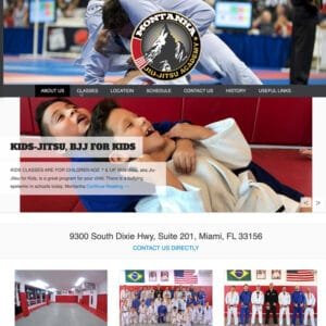 Jiujitsu Website